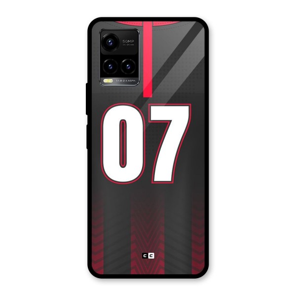 Jersy No 7 Glass Back Case for Vivo Y21T