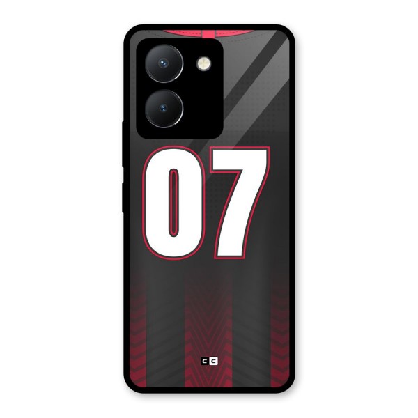 Jersy No 7 Glass Back Case for Vivo Y36