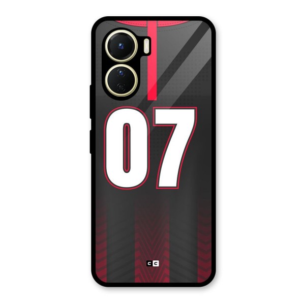 Jersy No 7 Glass Back Case for Vivo Y56