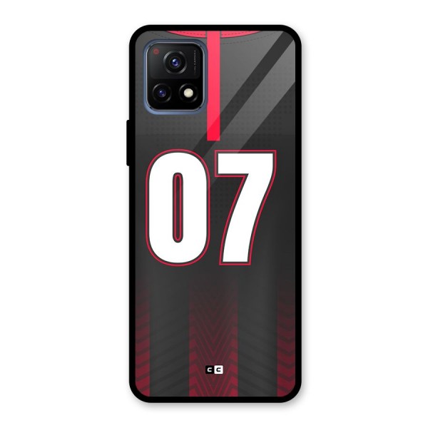 Jersy No 7 Glass Back Case for Vivo Y72 5G