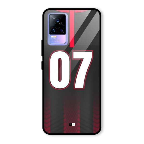 Jersy No 7 Glass Back Case for Vivo Y73