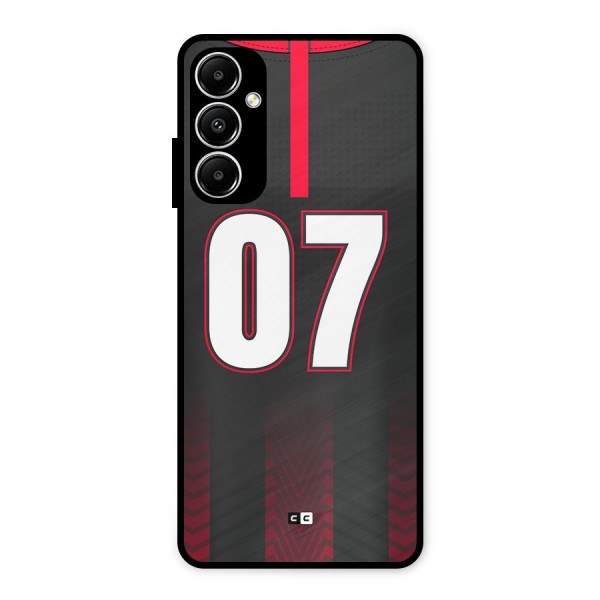 Jersy No 7 Metal Back Case for Galaxy A05s