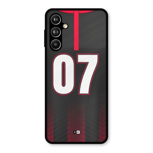 Jersy No 7 Metal Back Case for Galaxy F54