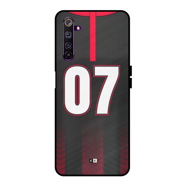 Jersy No 7 Metal Back Case for Realme 6 Pro