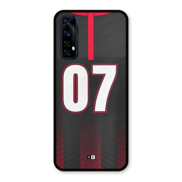 Jersy No 7 Metal Back Case for Realme 7