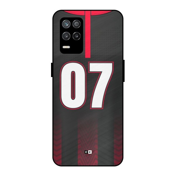 Jersy No 7 Metal Back Case for Realme 9 5G