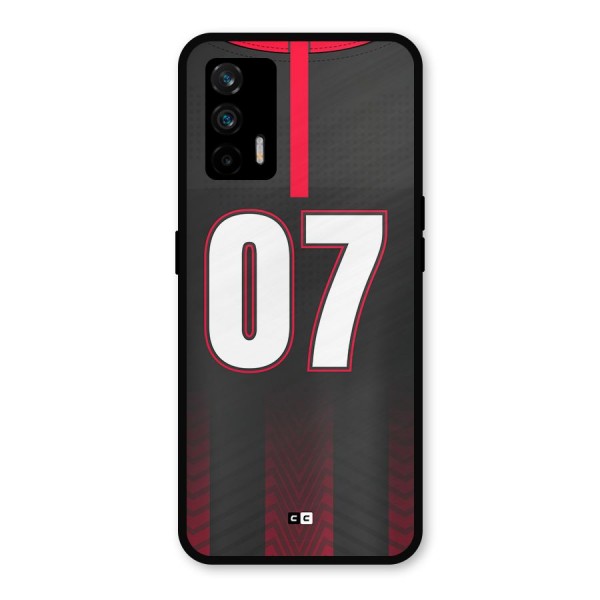 Jersy No 7 Metal Back Case for Realme X7 Max