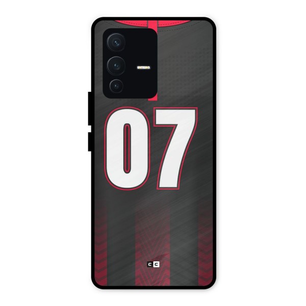 Jersy No 7 Metal Back Case for Vivo V23 5G