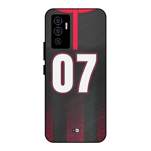 Jersy No 7 Metal Back Case for Vivo V23e