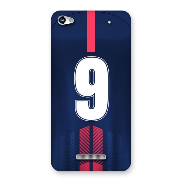 Jersy No 9 Back Case for Canvas Hue 2 A316