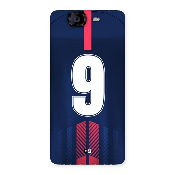 Jersy No 9 Back Case for Canvas Knight A350