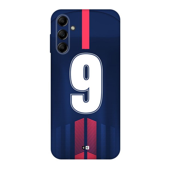 Jersy No 9 Back Case for Galaxy A14 5G