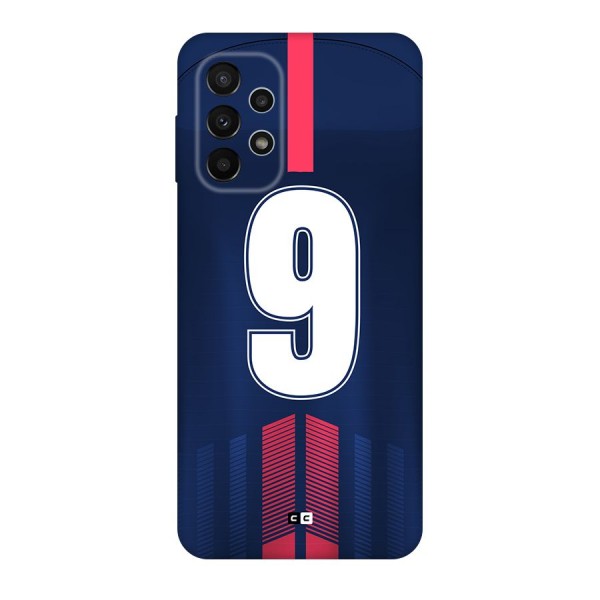 Jersy No 9 Back Case for Galaxy A23