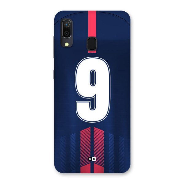 Jersy No 9 Back Case for Galaxy A30