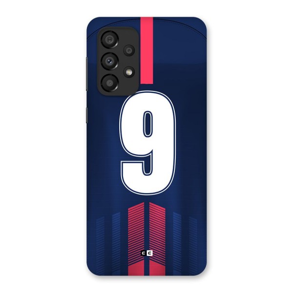 Jersy No 9 Back Case for Galaxy A33 5G