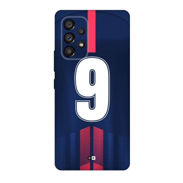 Jersy No 9 Back Case for Galaxy A53 5G