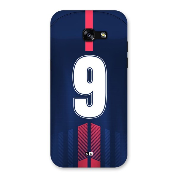 Jersy No 9 Back Case for Galaxy A5 2017