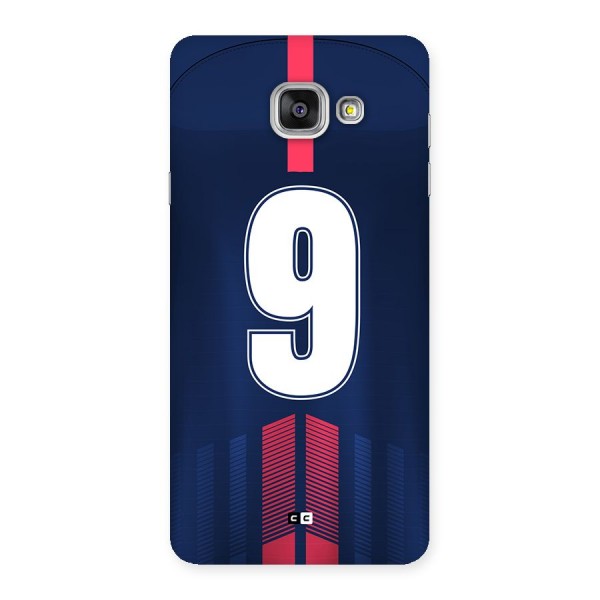 Jersy No 9 Back Case for Galaxy A7 (2016)