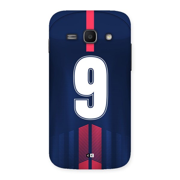 Jersy No 9 Back Case for Galaxy Ace3