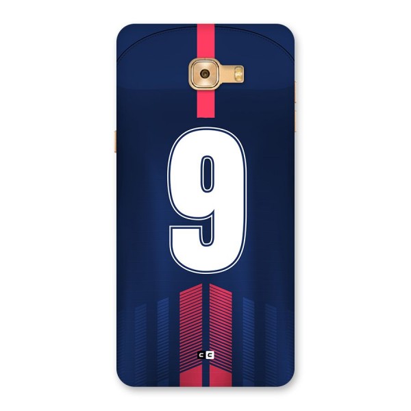 Jersy No 9 Back Case for Galaxy C9 Pro