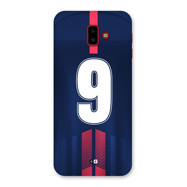 Jersy No 9 Back Case for Galaxy J6 Plus