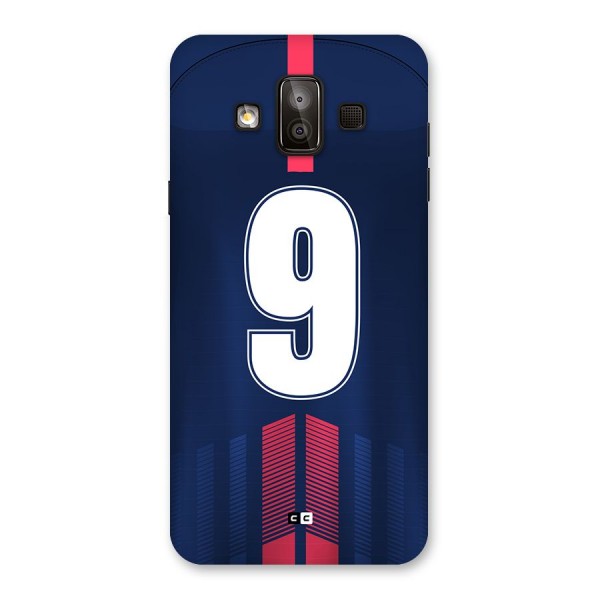 Jersy No 9 Back Case for Galaxy J7 Duo