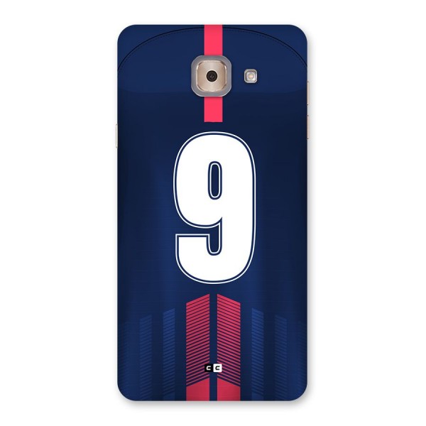 Jersy No 9 Back Case for Galaxy J7 Max