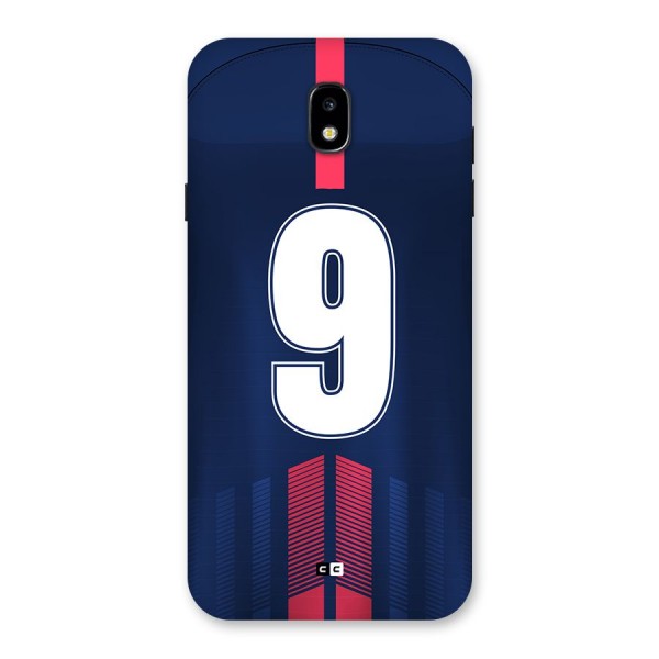 Jersy No 9 Back Case for Galaxy J7 Pro