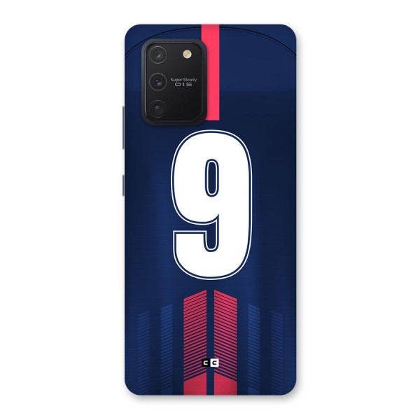 Jersy No 9 Back Case for Galaxy S10 Lite