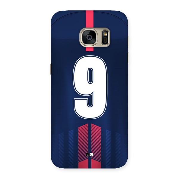 Jersy No 9 Back Case for Galaxy S7