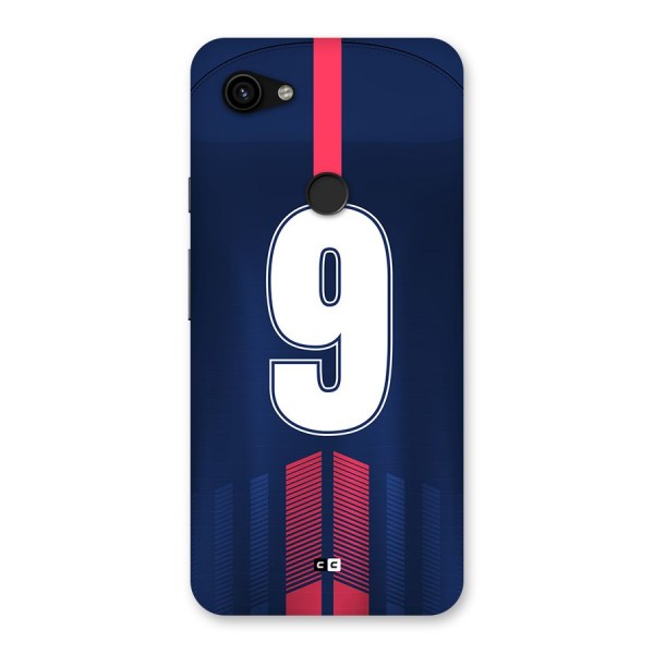 Jersy No 9 Back Case for Google Pixel 3a XL