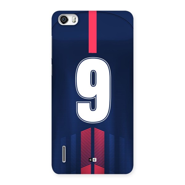 Jersy No 9 Back Case for Honor 6