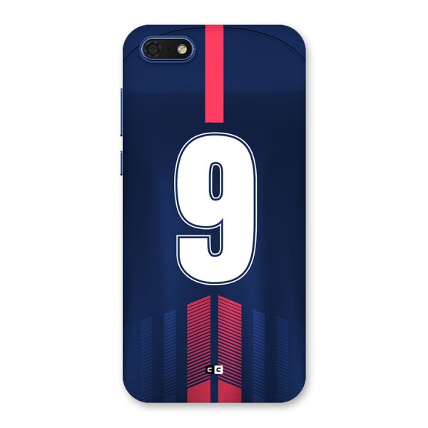 Jersy No 9 Back Case for Honor 7s