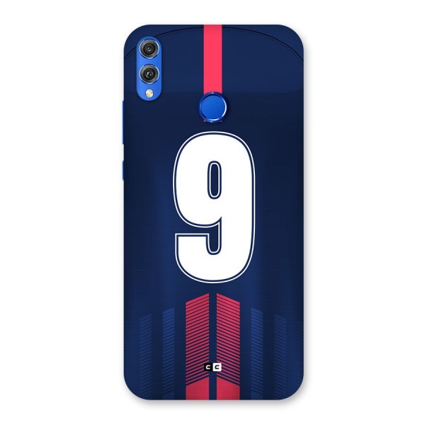 Jersy No 9 Back Case for Honor 8X