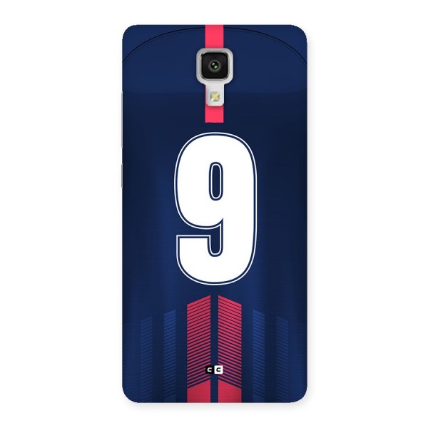 Jersy No 9 Back Case for Mi4