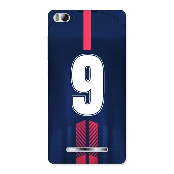 Jersy No 9 Back Case for Mi4i