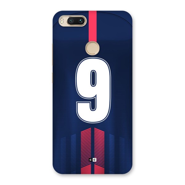 Jersy No 9 Back Case for Mi A1