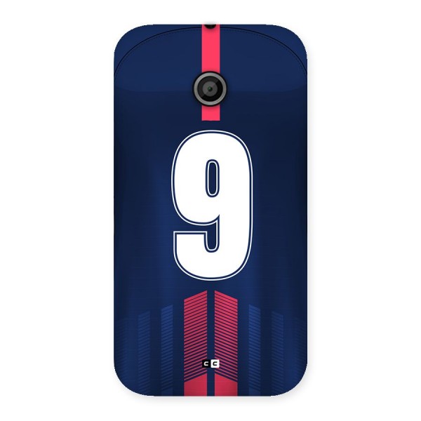 Jersy No 9 Back Case for Moto E