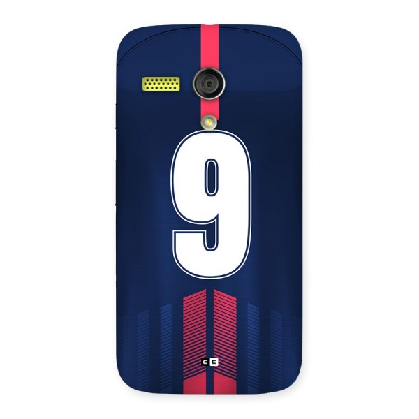 Jersy No 9 Back Case for Moto G