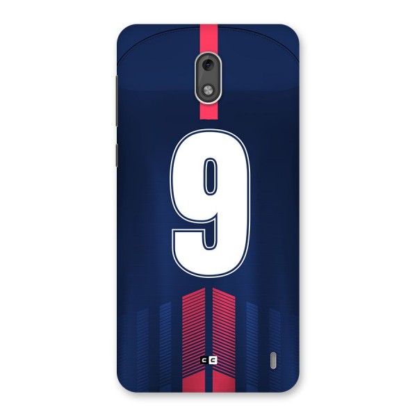 Jersy No 9 Back Case for Nokia 2