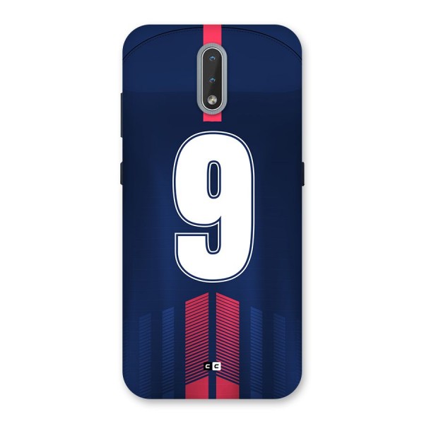 Jersy No 9 Back Case for Nokia 2.3