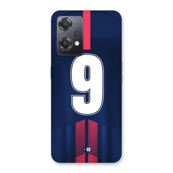 Jersy No 9 Back Case for OnePlus Nord CE 2 Lite 5G