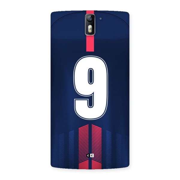 Jersy No 9 Back Case for OnePlus One