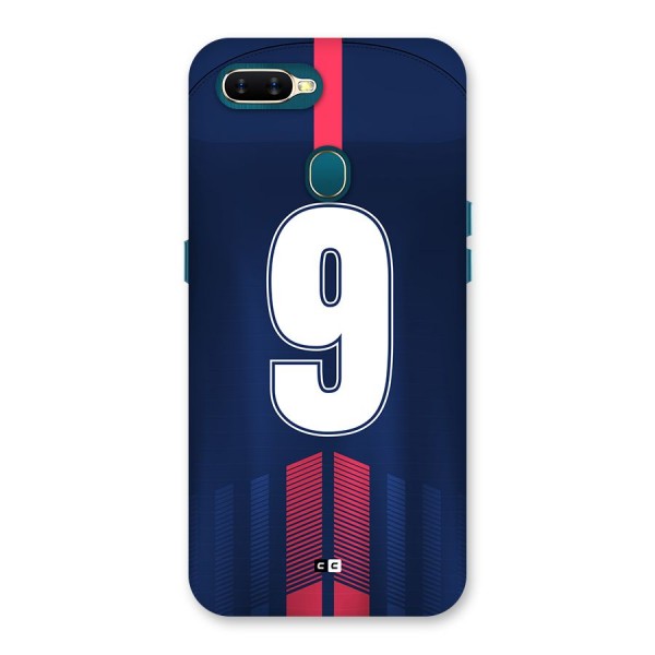 Jersy No 9 Back Case for Oppo A11k