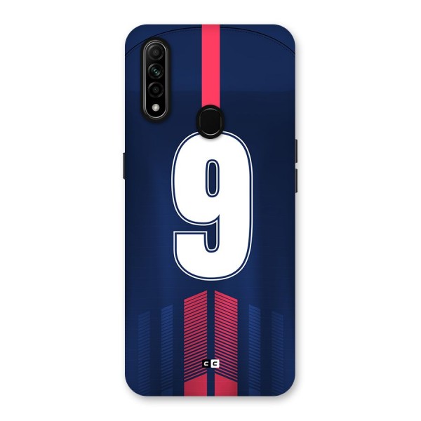 Jersy No 9 Back Case for Oppo A31