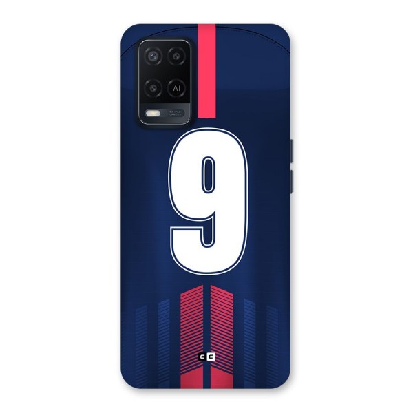 Jersy No 9 Back Case for Oppo A54