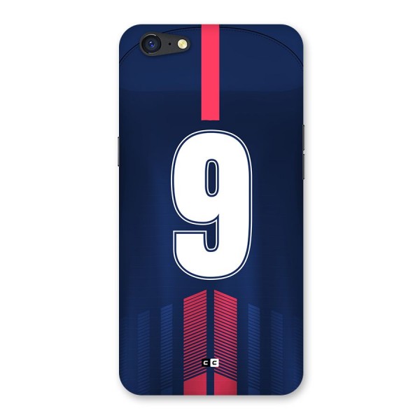 Jersy No 9 Back Case for Oppo A71