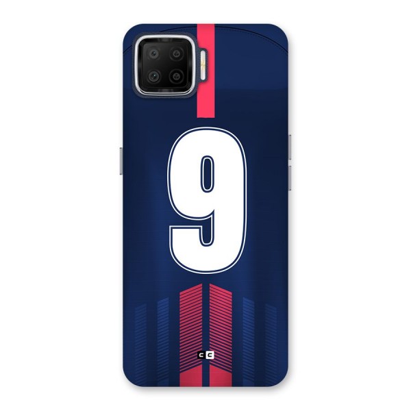 Jersy No 9 Back Case for Oppo F17