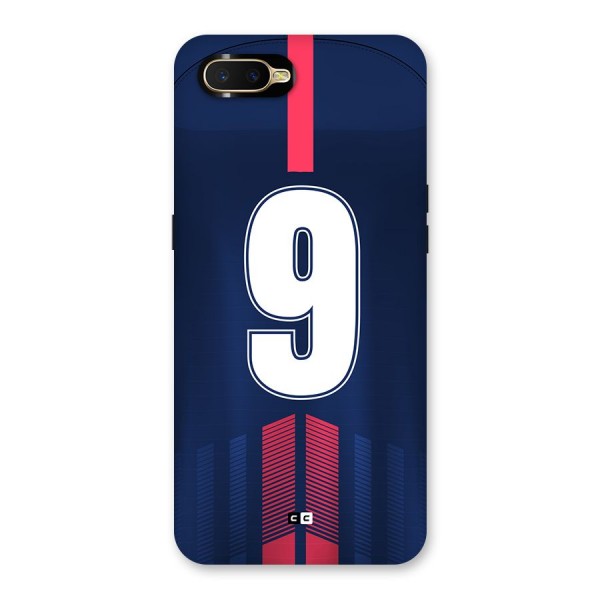 Jersy No 9 Back Case for Oppo K1