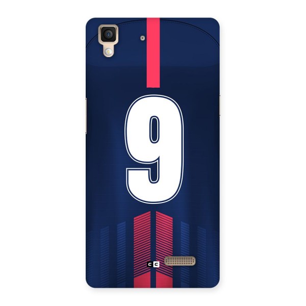 Jersy No 9 Back Case for Oppo R7